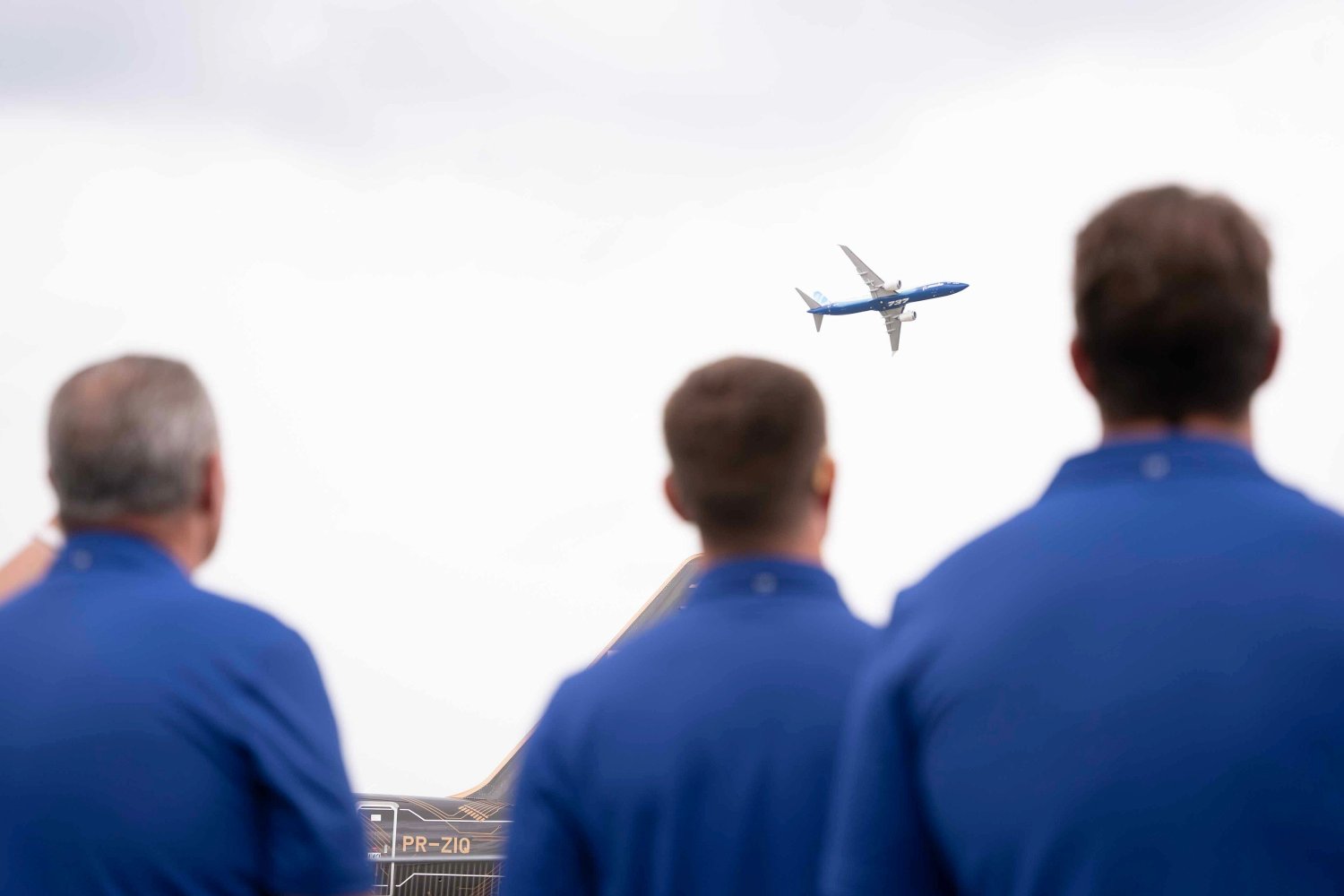 Boeing 737 Max Bourget