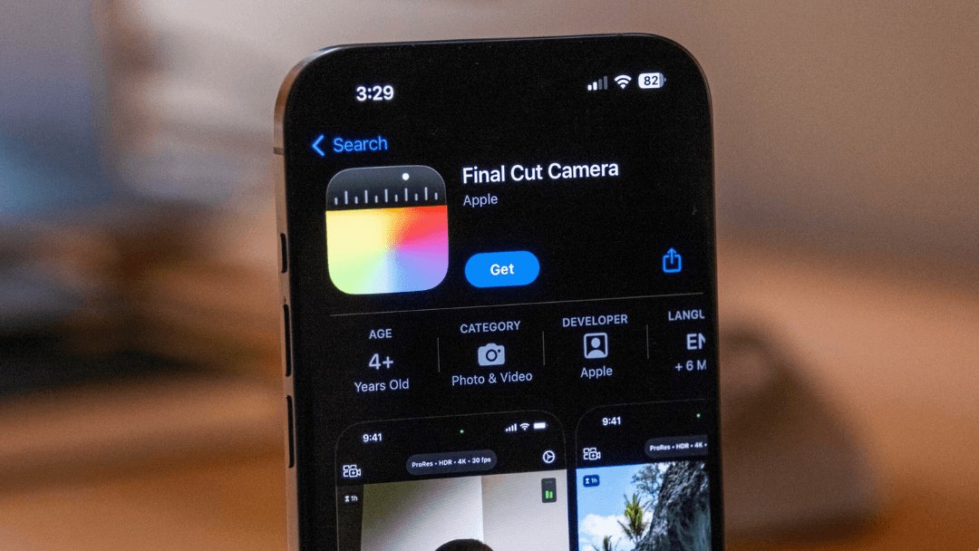 Turn your iPhone into a video studio with Final Cut Camera