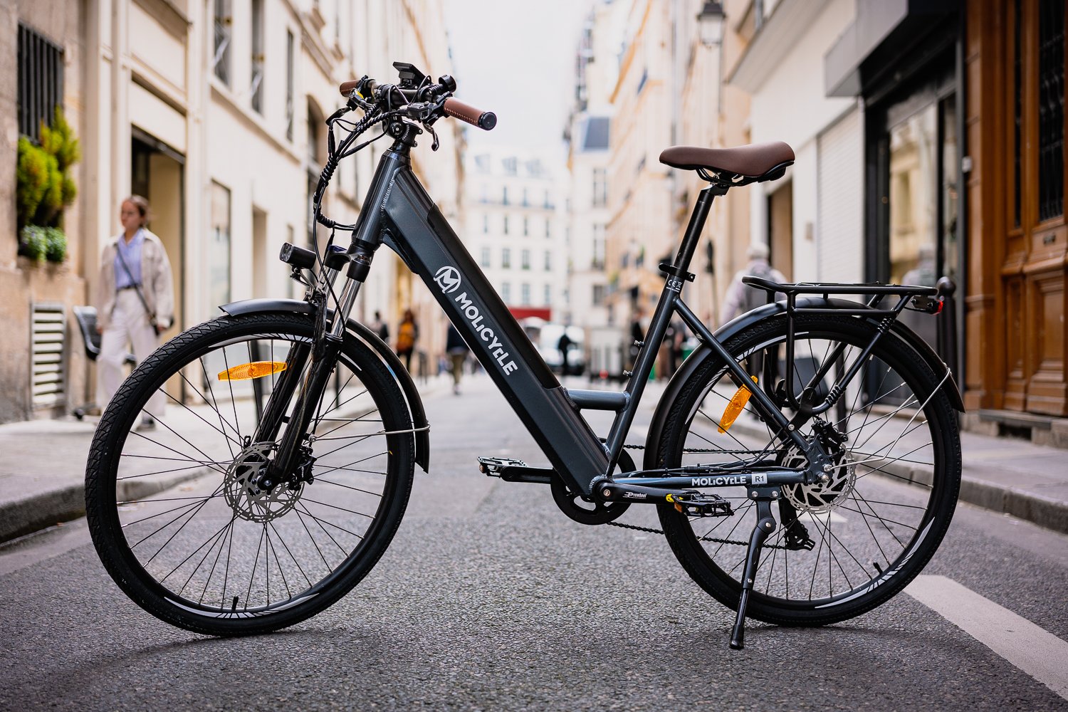 An honest urban electric bike