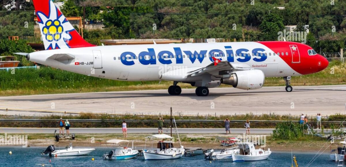 Skiathos Municipality cooperates with Edelweiss Air